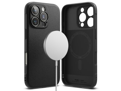 61269 ringke onyx magsafe kryt na iphone 16 pro max cierny