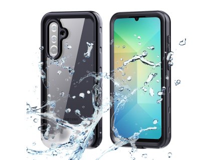71370 shellbox waterproof ip68 case puzdro na samsung galaxy a26 5g cierne