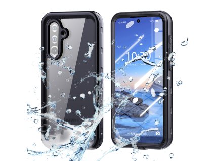 71367 shellbox waterproof ip68 case puzdro na samsung galaxy a36 5g cierne
