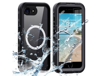58686 shellbox waterproof ip68 kryt na iphone 16e cierny
