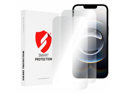 75816 smart protection premium classic 2 ks ochranna folia pre iphone 16e priehladna