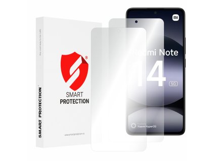 75303 smart protection premium classic 2 ks ochranna folia pre xiaomi redmi note 14 4g 164 84 x 78 15 x 8 16 mm priehladna