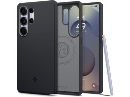 64308 spigen caseology nano pop magsafe kryt na samsung galaxy s25 ultra cierny sezam black sesame