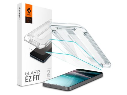 75645 spigen glas tr ez fit 2 ks tvrdene sklo pre samsung galaxy a36 5g priehladne