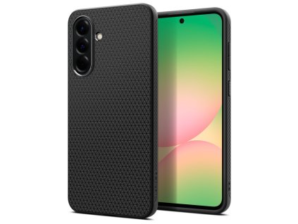 71382 spigen liquid air kryt na samsung galaxy a56 5g matne cierne