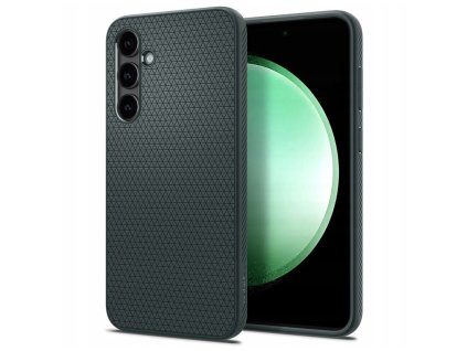 66378 spigen liquid air kryt na samsung galaxy s23 fe tmavozelene abyss green