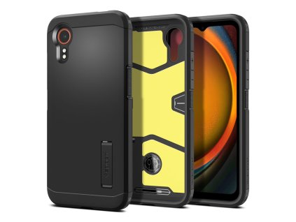 72399 spigen tough armor odolny obal pre samsung galaxy xcover7 cierne