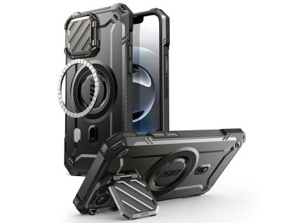 61872 7 supcase unicorn beetle xt magsafe kryt na iphone 16e cierny