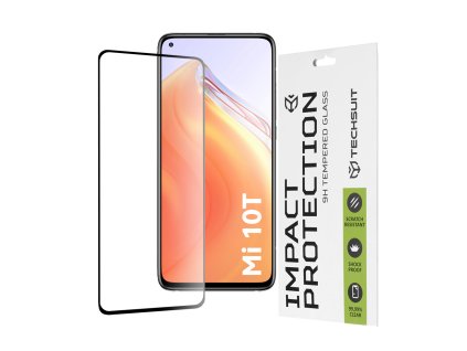 73371 techsuit 111d full cover full glue glass tvrdene sklo pre xiaomi mi 10t 5g mi 10t pro 5g cierne