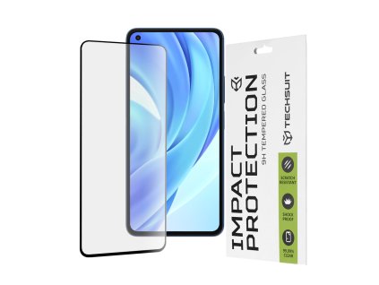 73368 techsuit 111d full cover full glue glass tvrdene sklo pre xiaomi mi 11 lite 4g mi 11 lite 5g 11 lite 5g ne cierne