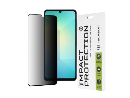 70329 techsuit 111d privacy full glue ochranne sklo na samsung galaxy a06 cierne