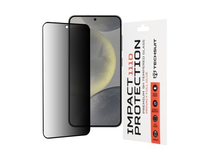 64860 2 techsuit 111d privacy full glue ochranne sklo na samsung galaxy s24 s25 cierne