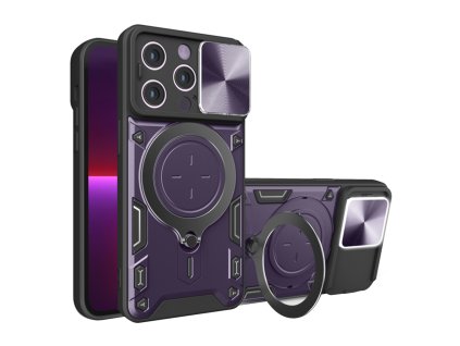 60198 techsuit camguard pro kryt na iphone 13 pro fialovy