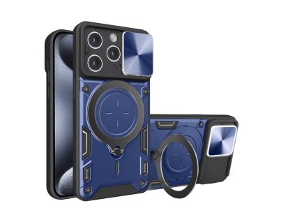 60255 techsuit camguard pro kryt na iphone 15 pro max modry