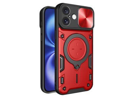 60267 techsuit camguard pro kryt na iphone 16 cerveny