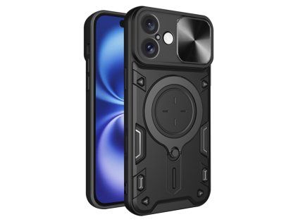 60264 techsuit camguard pro kryt na iphone 16 cierny