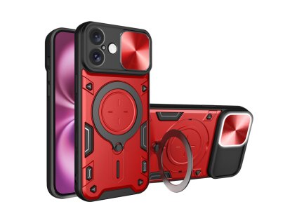 60276 7 techsuit camguard pro kryt na iphone 16 plus cerveny