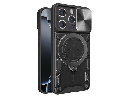 60288 techsuit camguard pro kryt na iphone 16 pro cierny