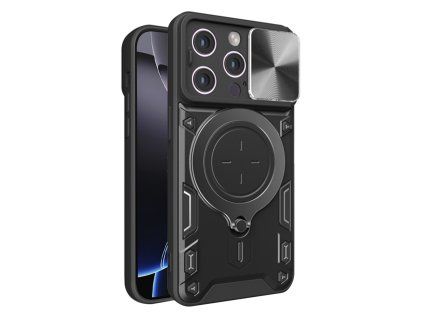 60303 7 techsuit camguard pro kryt na iphone 16 pro max cierny