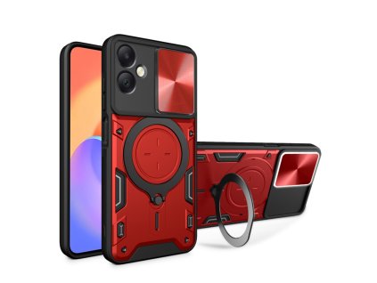 70380 techsuit camguard pro kryt na samsung galaxy a06 cerveny