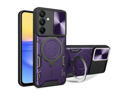 69825 techsuit camguard pro kryt na samsung galaxy a15 4g a15 5g fialovy