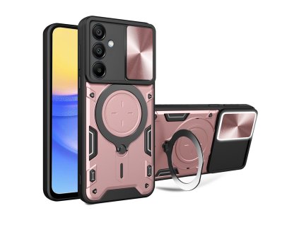 69828 techsuit camguard pro kryt na samsung galaxy a15 4g a15 5g ruzovo zlaty
