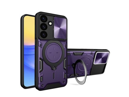 70446 techsuit camguard pro kryt na samsung galaxy a16 4g a16 5g fialovy