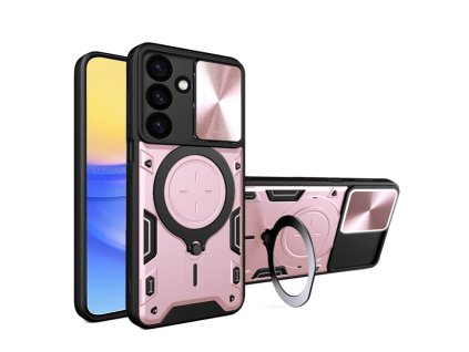 70449 techsuit camguard pro kryt na samsung galaxy a16 4g a16 5g ruzovo zlaty