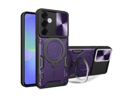 70749 techsuit camguard pro kryt na samsung galaxy a36 5g fialovy