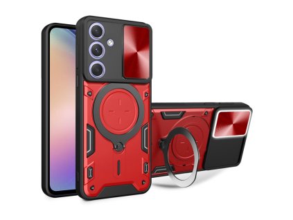 69789 techsuit camguard pro kryt na samsung galaxy a54 cerveny