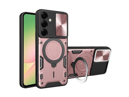 70974 techsuit camguard pro kryt na samsung galaxy a56 5g ruzovo zlaty