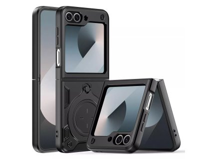 72804 techsuit camguard pro ochranny obal pre samsung galaxy z flip6 cierne