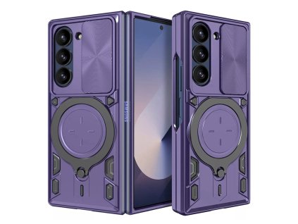 72819 techsuit camguard pro ochranny obal pre samsung galaxy z fold6 fialove