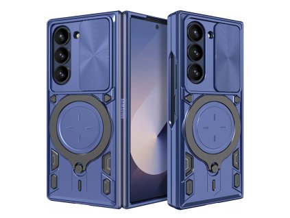 72831 techsuit camguard pro ochranny obal pre samsung galaxy z fold6 modre