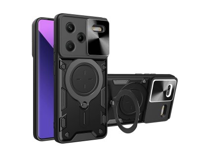 74601 techsuit camguard pro puzdro pre xiaomi redmi note 13 pro 5g cierne
