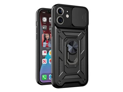 61752 techsuit camshield series kryt na iphone 12 mini cierny