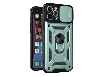 59790 techsuit camshield series kryt na iphone 12 pro max zeleny