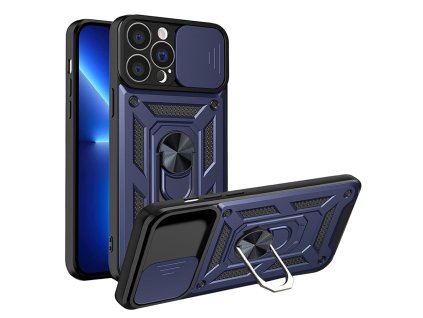 59682 techsuit camshield series kryt na iphone 13 pro modry