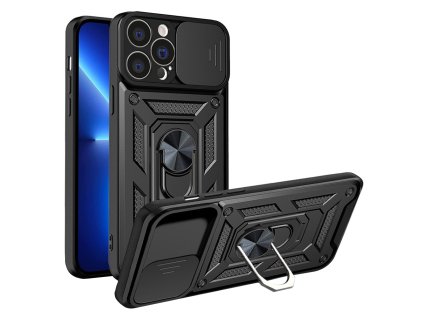 59181 techsuit camshield series kryt na iphone 13 pro max cierny