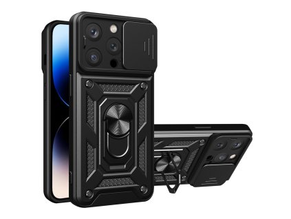 59190 techsuit camshield series kryt na iphone 14 pro max cierny