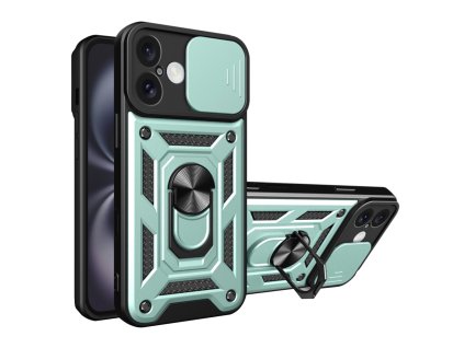 59964 techsuit camshield series kryt na iphone 16 plus zeleny