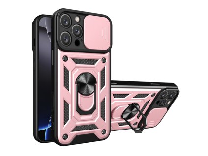 59973 techsuit camshield series kryt na iphone 16 pro ruzovo zlaty