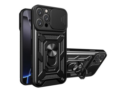 59982 techsuit camshield series kryt na iphone 16 pro max cierny