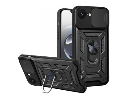 58671 techsuit camshield series kryt na iphone 16e cierny