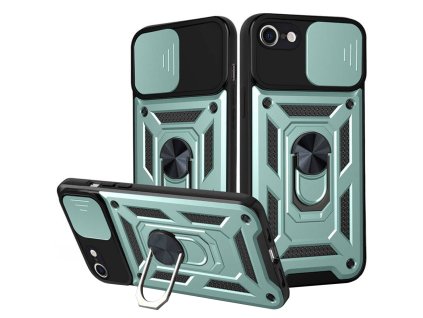 59802 techsuit camshield series kryt na iphone 6 plus iphone 6s plus zeleny