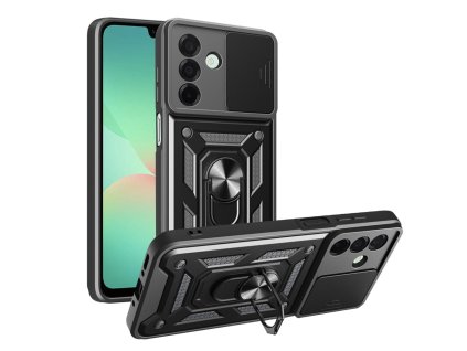 70986 techsuit camshield series kryt na samsung galaxy a26 5g cierny
