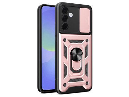 70719 techsuit camshield series kryt na samsung galaxy a36 5g ruzovo zlaty