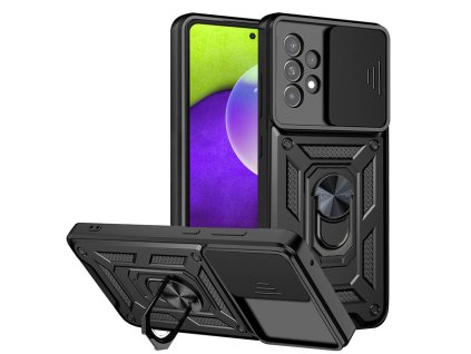 68694 techsuit camshield series kryt na samsung galaxy a52 4g a52 5g a52s 5g cierny