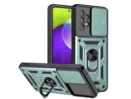 69570 techsuit camshield series kryt na samsung galaxy a52 4g a52 5g a52s 5g zeleny
