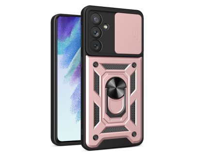 69573 techsuit camshield series kryt na samsung galaxy a54 ruzovo zlaty